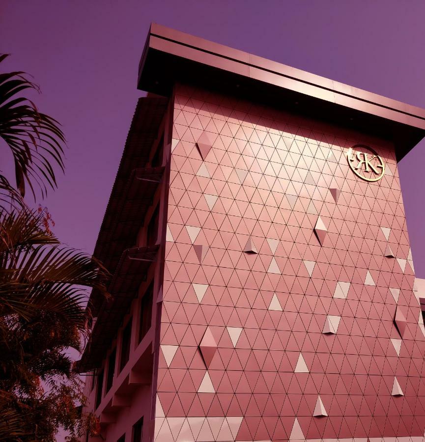 Rk Residency Hotel Tiruppur Exterior photo