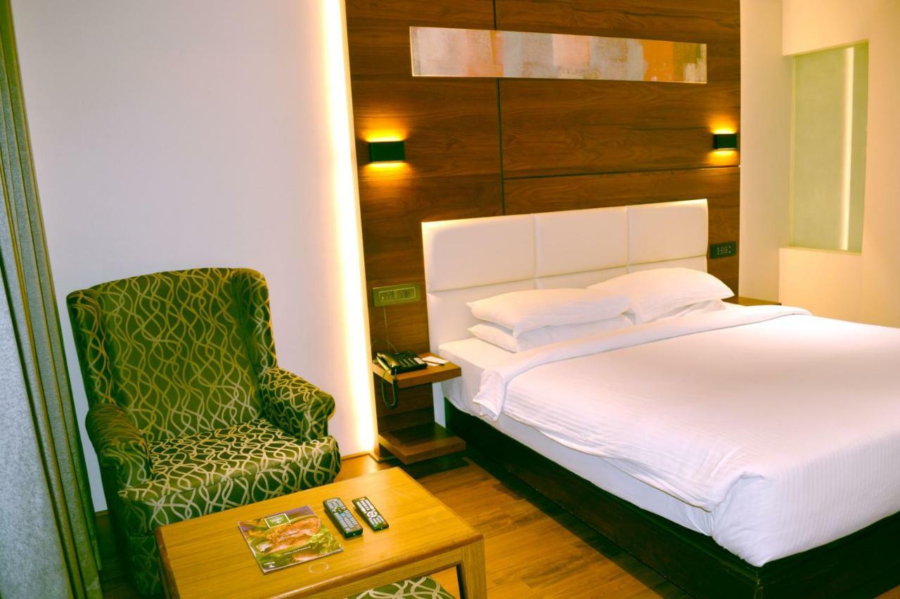 Rk Residency Hotel Tiruppur Exterior photo